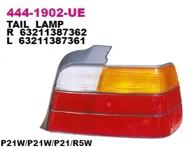 Фара задня DEPO 4441902RUE