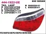 Фара задня DEPO (4441922RUE) изображение 1