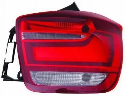 Ліхтар задній Прав (зовнішн, LED/P21W, колір повороту білий, колір скла червон) BMW 1 F20, F21 Хетчбек 11.10-03.15 DEPO 4441965RLDUE