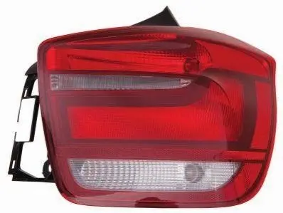 Фонарь задний прав (наружн, P21W, цвет поворота белый, цвет стекла красн) BMW 1 F20, F21 3/5D 11.10-03.15 DEPO 4441966RLDUE