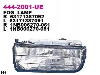 Фото Фара противотуманна DEPO (444-2001R-UE) изображение 1