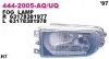 Противотуманная фара передняя DEPO (4442005LUQ) изображение 1