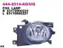 Фото Протитуманна фара передн Лів (H8) BMW 5 E39 09.00-06.03 DEPO (4442014LUQ) зображення 1