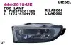 Протитуманна фара передн Лів (H7) BMW 7 E38 10.94-09.98 DEPO (444-2018L-UE) зображення 1