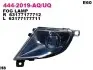 Протитуманна фара передн Прав (H8) BMW 5 E60, E61 02.07-12.10 DEPO (4442019RUQ) зображення 1