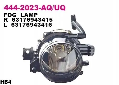 Протитуманна фара DEPO 4442023LUQ