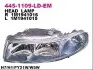 Фара передняя DEPO (445-1109R-LD-EM) изображение 1