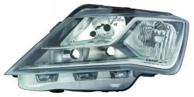Фара головна, правая DEPO 4451133RMLDEM2