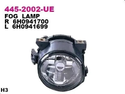 Фото Протитуманна фара DEPO (445-2002R-UE) зображення 1