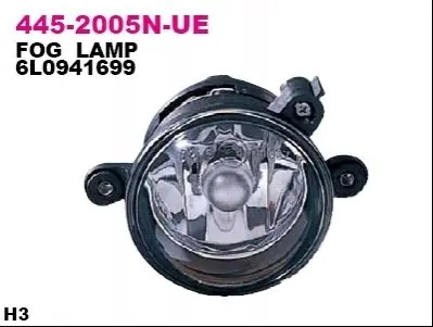 Противотуманная фара передняя DEPO 4452005NUE
