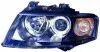 Фара лев (H7/H9/PY21W/W5W, электрич, с мотором) AUDI A4 B6 11.00-12.04 DEPO (4461108LLDEM) изображение 1