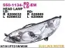 Фара передняя DEPO (550-1134R-LD-EM) изображение 1