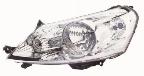 Фара передняя DEPO 550-1142R-LD-EM