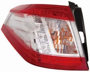 Ліхтар задній Лів (зовнішн, LED/P21W) PEUGEOT 508, 508 I Універсал DEPO 5501960LAE