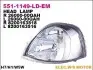 Фара Прав (H1/H7/W5W, електричн, з мотором, колір відбивача: хром) NISSAN INTERSTAR X70 OPEL MOVANO A RENAULT MASTER II 01.04-11.10 DEPO (5511149RLDEM) зображення 1