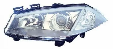 Фара Лів (D2S/H7, електричн, з мотором) RENAULT MEGANE II 11.02-12.09 DEPO 5511160LLEHM6