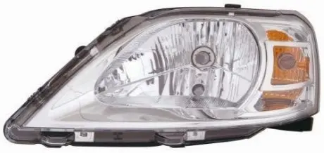 Фара передняя DEPO 551-1174R-LD-EM