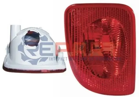 Задня протитуманна фара DEPO 551-4001L-LD-UE Купити в Україні