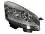 Фара Прав (H1/H6W/H7/HY21W, електричн, з мотором, колір відбивача: хром) CITROEN C4 PICASSO I 10.06-09.10 DEPO (5521125RMLDEMC) зображення 1
