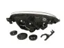 Фара Прав (H1/H6W/H7/HY21W, електричн, з мотором, колір відбивача: хром) CITROEN C4 PICASSO I 10.06-09.10 DEPO (5521125RMLDEMC) зображення 2