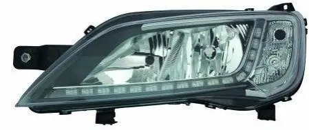 Фара Лів (H7/LED/WY21W, електричн, з мотором, колір відбивача: хром) CITROEN JUMPER II FIAT DUCATO PEUGEOT BOXER 06.14-12.17 DEPO 5521145LMLEMN1