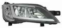Фара Прав (H7/LED/WY21W, з мотором, колір відбивача: чорн) CITROEN JUMPER II FIAT DUCATO PEUGEOT BOXER 06.14-12.17 DEPO 5521145RMLDEM1