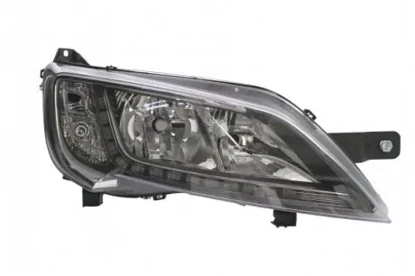 Фара Прав (H7/LED/WY21W, електричн, з мотором, колір відбивача: хром) CITROEN JUMPER II FIAT DUCATO PEUGEOT BOXER 06.14-12.17 DEPO 5521145RMLEMN1