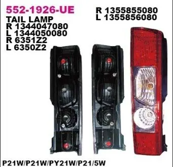 Фонарь задний DEPO 552-1926R-UE