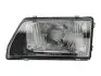 Фара Лів (H4/R2/W5W, електричн, без мотора, колір відбивача: срібн) FIAT CINQUECENTO 07.91-07.99 DEPO (6611129LLDEMN) зображення 1