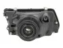 Фара Лів (H4/R2/W5W, електричн, без мотора, колір відбивача: срібн) FIAT CINQUECENTO 07.91-07.99 DEPO (6611129LLDEMN) зображення 2