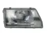 Фара Прав (H4, без мотора, колір відбивача: сірий) FIAT CINQUECENTO 07.91-07.99 DEPO (6611129RLDEF) зображення 1