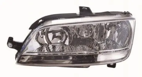 Фара Лів (H1/H7/PY21W/W5W, електричн, з мотором, колір повороту: прозор) FIAT IDEA, MULTIPLA 12.03-12.12 DEPO 6611144LLDEMC