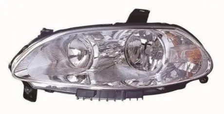 Фара Лів (H1/H7/PY21W/W5W, електричн, з мотором, колір повороту: прозор) FIAT CROMA 194 06.05-11.07 DEPO 6611149LLDEM