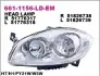 Фара передняя DEPO (6611156LMLDEM) изображение 1