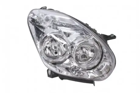 Фара Прав (H1/H7, електричн, з мотором) FIAT DOBLO II 02.10-09.14 DEPO 6611163RMLDEM
