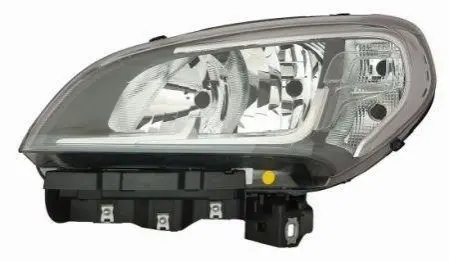 Фара передняя DEPO 661-1172LMLDEM2