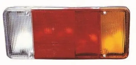 Фонарь задний DEPO 663-1901R-LD-WE