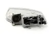 Фара Прав (H1/H7, електричн, з мотором, колір відбивача: хром) SKODA OCTAVIA II 02.04-10.08 DEPO (6651113RLDEM) зображення 2