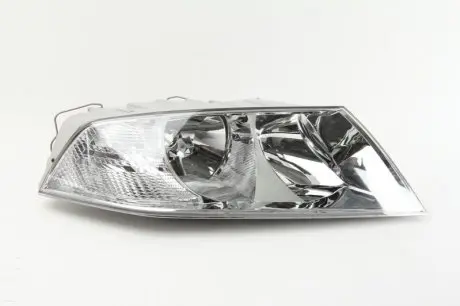 Фара Прав (H1/H7, електричн, з мотором, колір відбивача: хром) SKODA OCTAVIA II 02.04-10.08 DEPO 6651113RLDEM