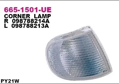 Показатель поворота DEPO 665-1501L-UE