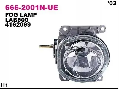 Фара противотуманна DEPO 666-2001N-UE