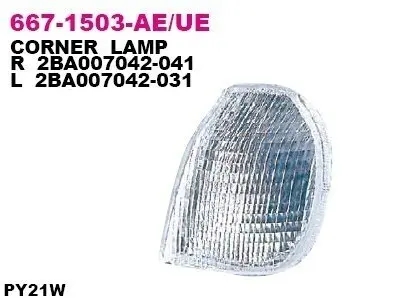 Вказівник повороту DEPO 6671503LAE