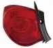 Ліхтар задній Прав (зовнішн, LED/R10W, колір скла червон) ALFA ROMEO GIULIETTA 04.10-03.16 DEPO (6671908RUE) зображення 1