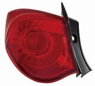 Ліхтар задній Прав (зовнішн, LED/R10W, колір скла червон) ALFA ROMEO GIULIETTA 04.10-03.16 DEPO 6671908RUE