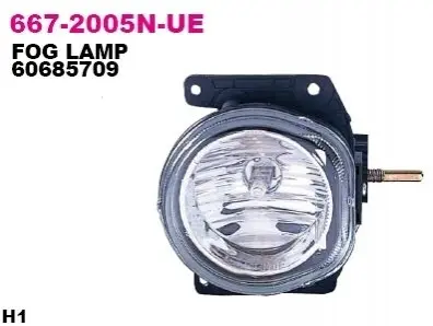 Противотуманная фара передняя DEPO 6672005NUE
