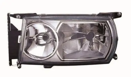 Фара Лів (D2R/H7/T4W, ручн, без мотора, колір відбивача: хром) SCANIA G I, P I, R I, T 01.03-05.19 DEPO 7711105LLDHE