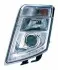Фара Прав (D2S/H7/LED, ручн, без мотора, колір відбивача: хром, колір повороту: прозор) VOLVO FH, FH16, FM 09.05 DEPO (7731134RLDHE1) зображення 1
