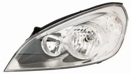 Фара Прав (H7/H9/LED, електричн, з мотором, колір відбивача: хром, колір повороту: білий) VOLVO S60 II, V60 I 04.10-10.13 DEPO 7731140RMLDEM