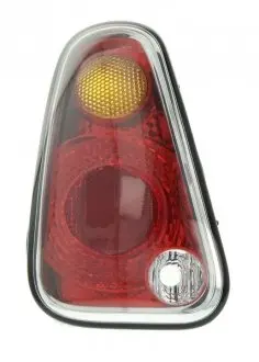 Ліхтар задній Лів (P21/5W/P21W, колір повороту жовтий, колір скла червон) MINI ONE / COOPER R50, R52, R53 Кабріолет / Хетчбек 08.04-10.06 DEPO 8821906LUE