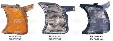 Фото Повторювач повороту DEPO (FP 0057 K1-E) изображение 1